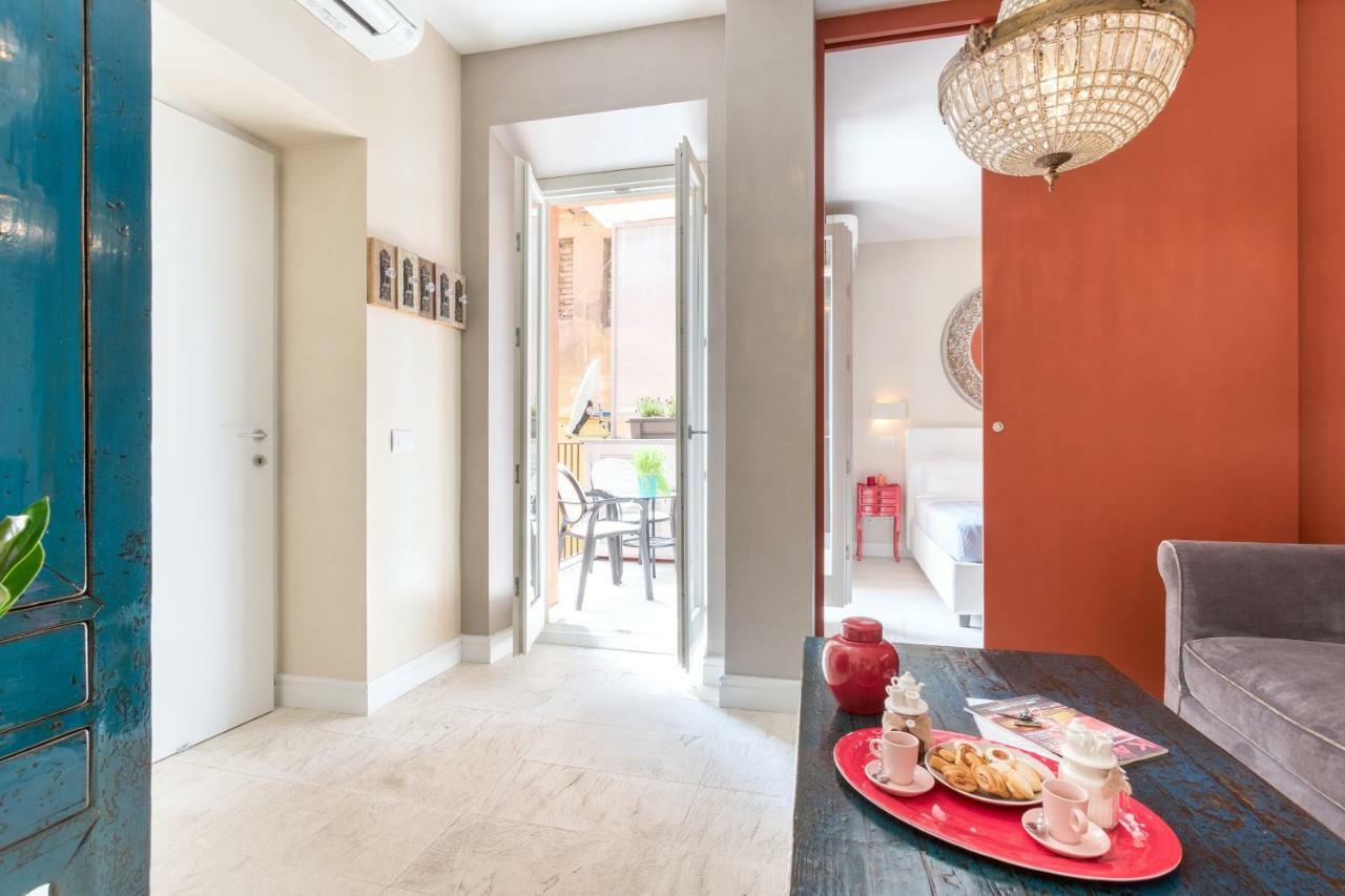 Petra Apartments Roma Exterior foto